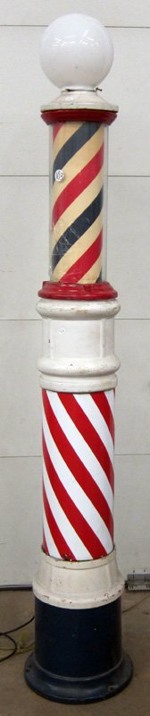 ELECTRIC BARBER POLE (1 of 1)
