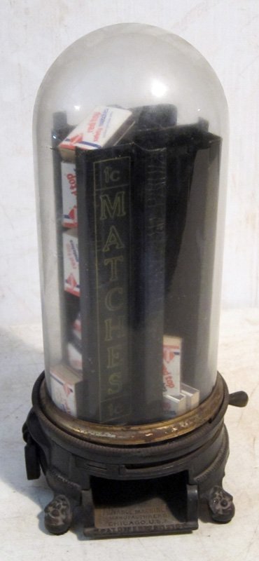 ADVANCE COIN OP MATCH DISPENSER (1 of 1)