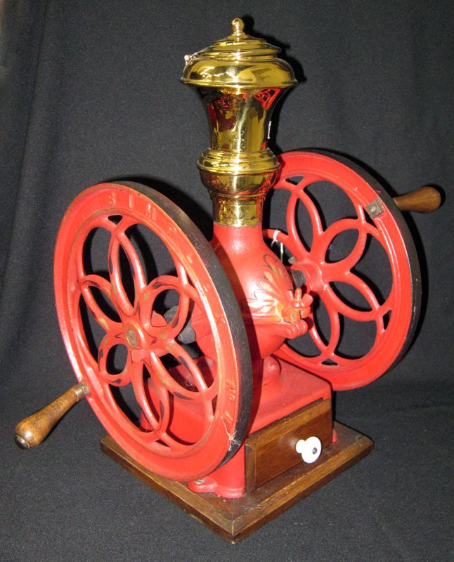 SIMPLEX COFFEE MILL (1 of 1)