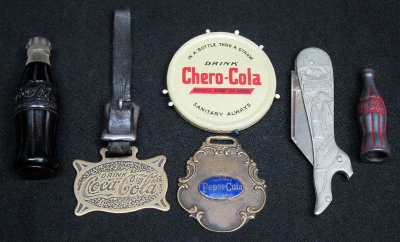 COCA-COLA & SODA COLLECTIBLES (6) (1 of 1)