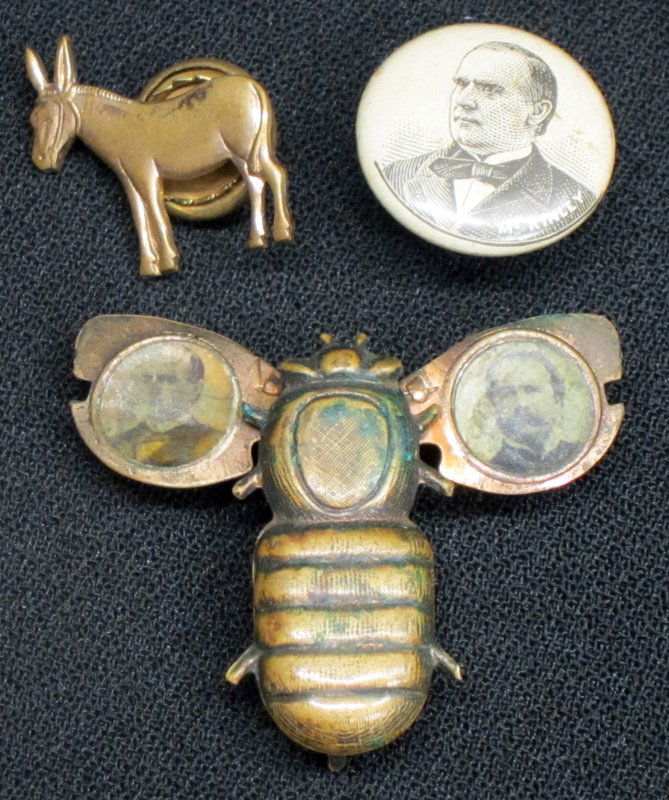 POLITICAL BUTTONS (1 of 1)