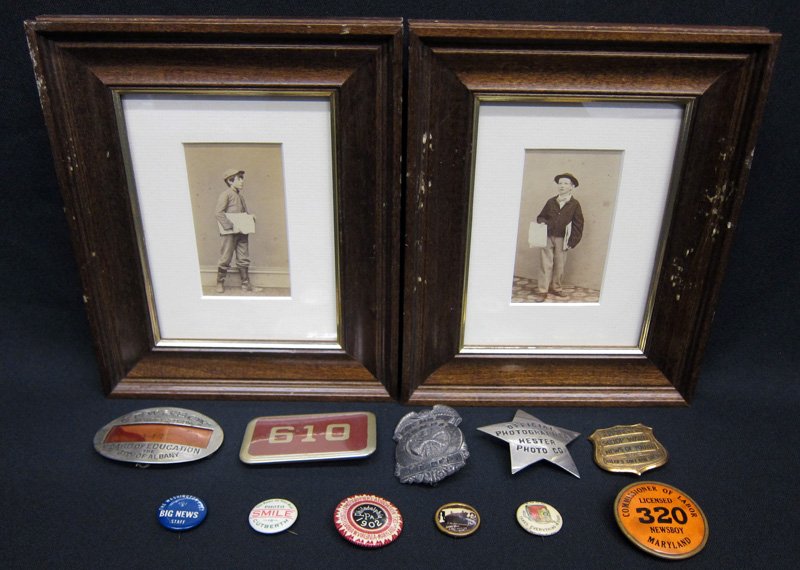 NEWSBOY / PAPER BOY, ETC. COLLECTIBLES (13) (1 of 1)