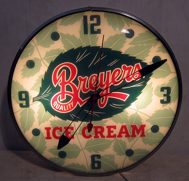 PAM BREYERS ICE CREAM CLOCK (1 of 1)