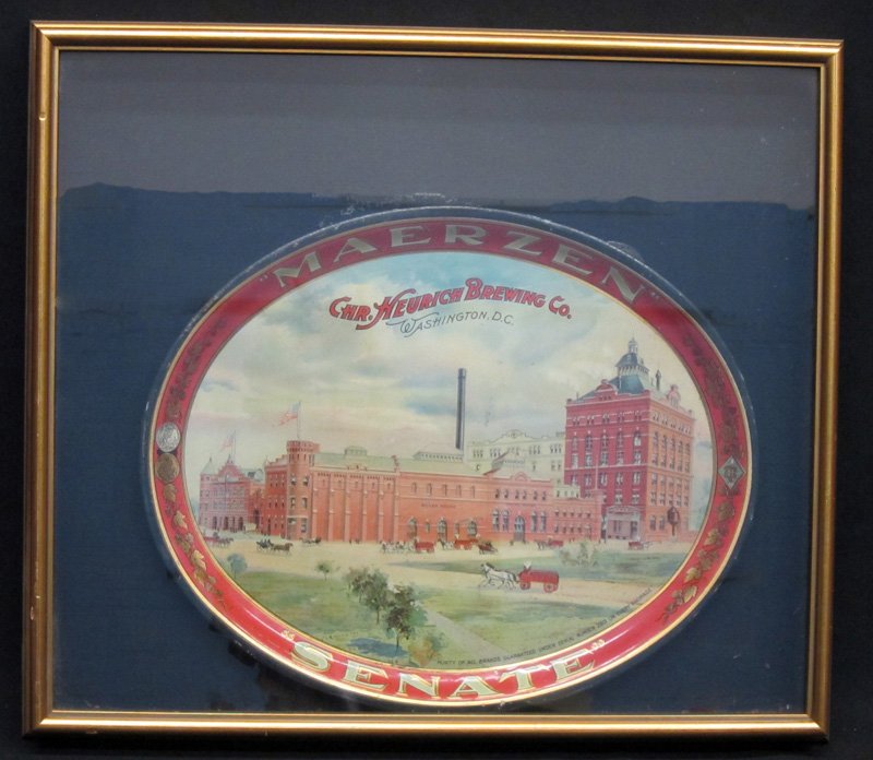 HEURICH BREWING CO. TRAY (1 of 2)