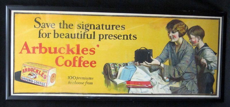 ARBUCKLES COFFEE BANNER (1 of 1)