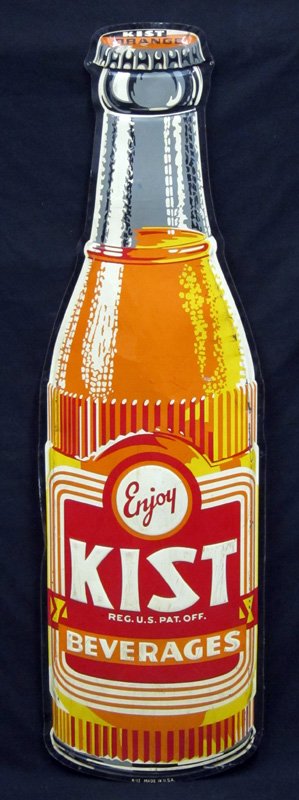 ORANGE KIST SODA BOTTLE SIGN (1 of 1)