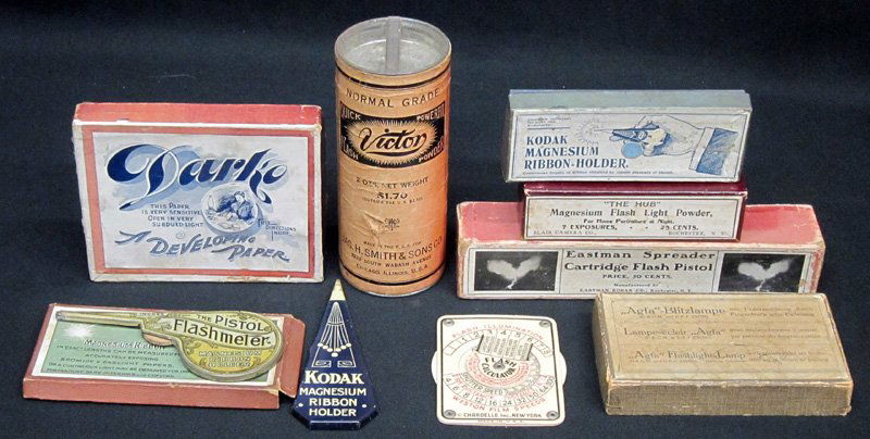 EARLY FLASH PISTOLS, POWDER, ETC. (1 of 1)