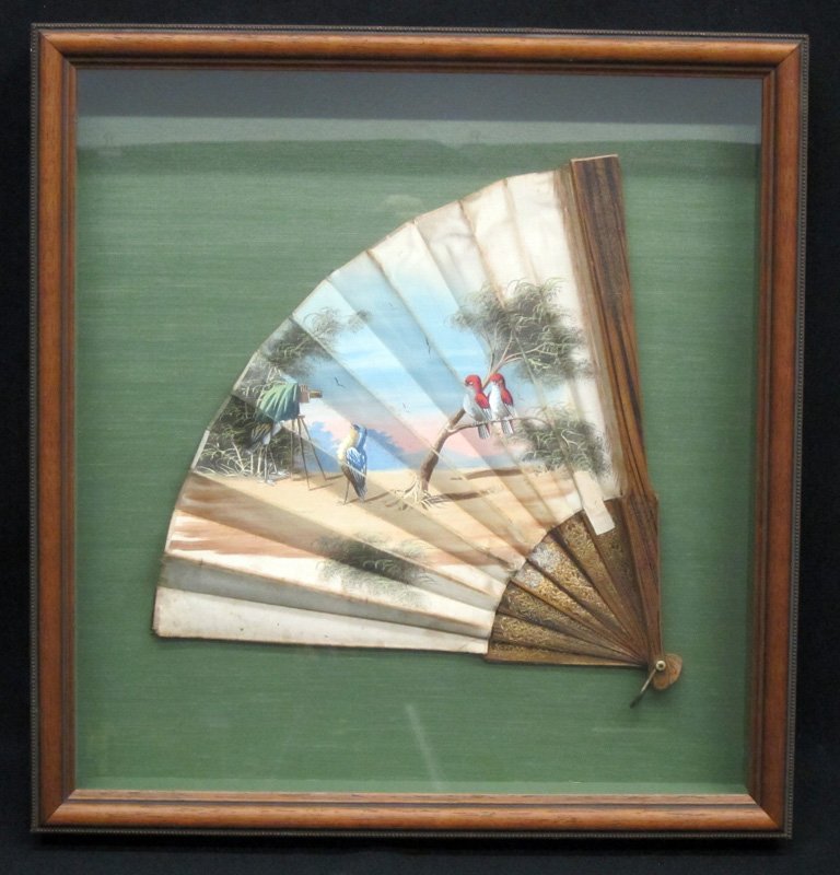 BIRD PHOTOGRAPHER HAND FAN (1 of 1)