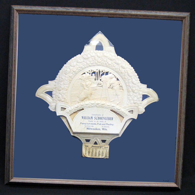 "PHOTOGRAPHER" DIE-CUT WALL POCKET (1 of 1)