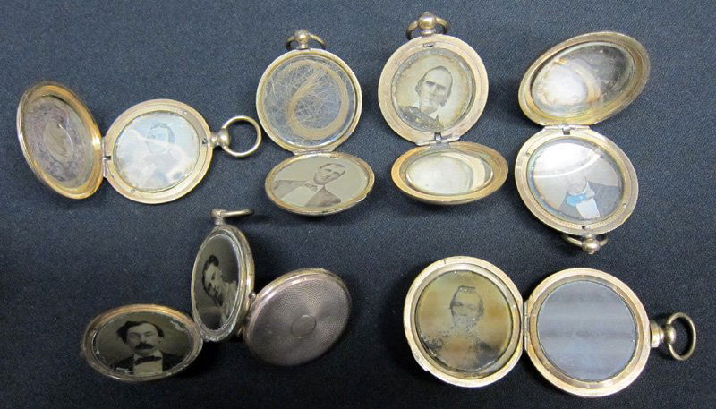 WATCH CASE LOCKETS (6) (1 of 1)