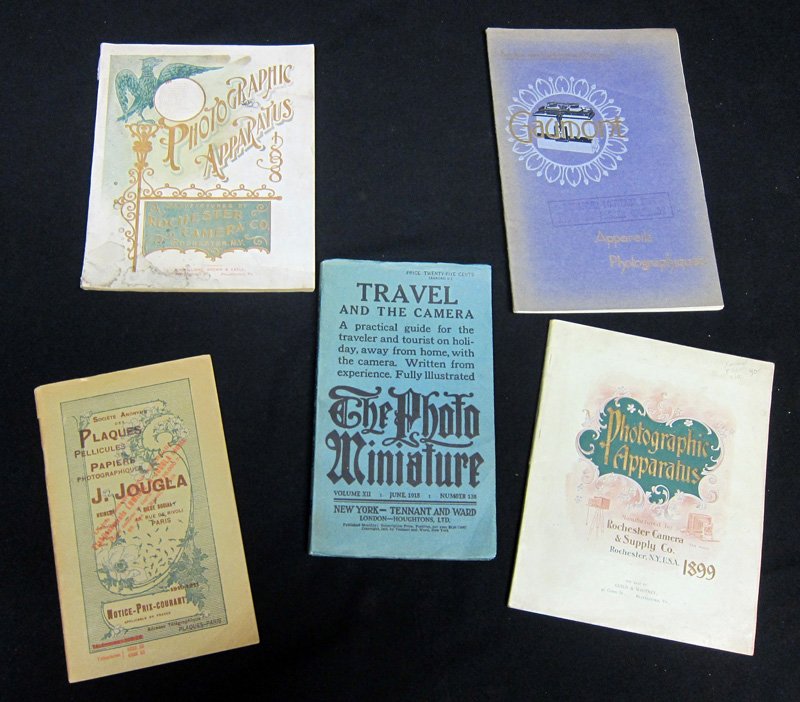 PHOTOGRAPHY CATALOG (11+/-) (1 of 1)