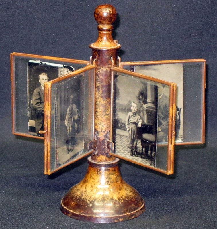 VICTORIAN REVOLVING COUNTER DISPLAY (1 of 1)