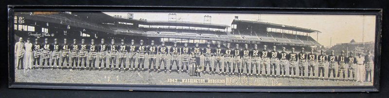 REDSKINS & NATIONALS YARD LONG PHOTOS (1 of 2)