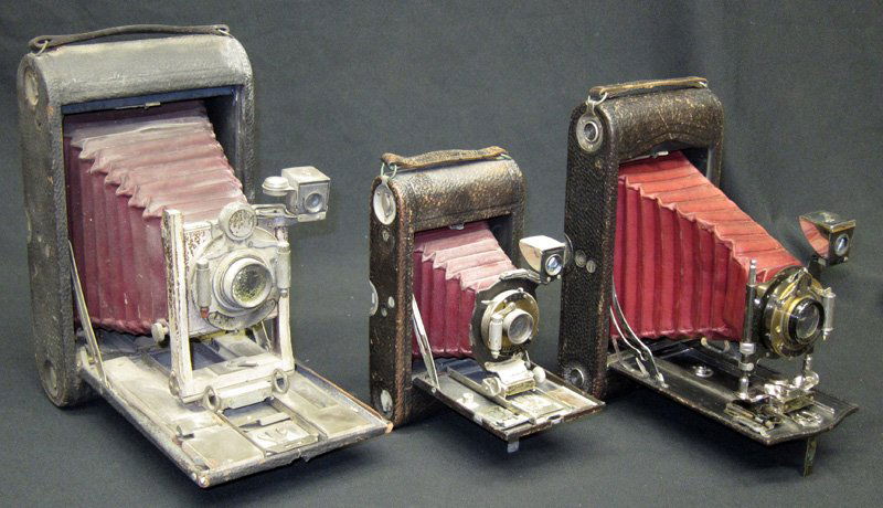 KODAK FOLDING CAMERAS (3) (1 of 1)