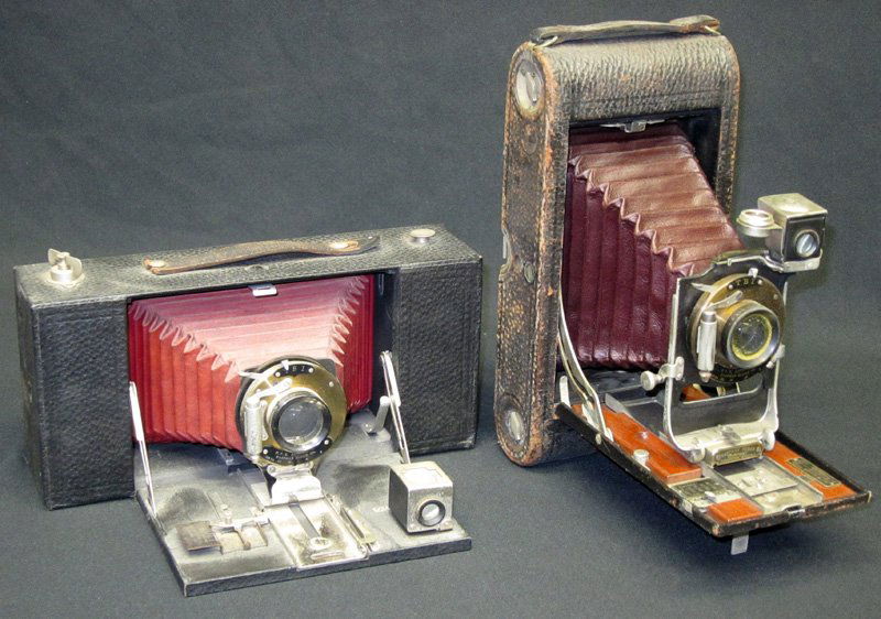 KODAK FOLDING CAMERAS (2) (1 of 1)