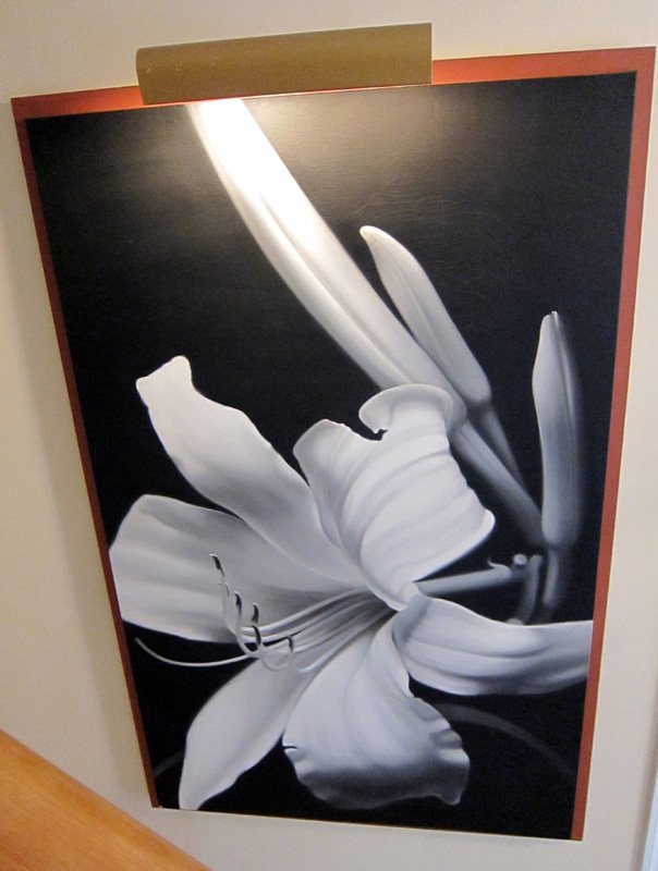 MARY ANN CURRIER "LILY" PAINTING (1 of 1)