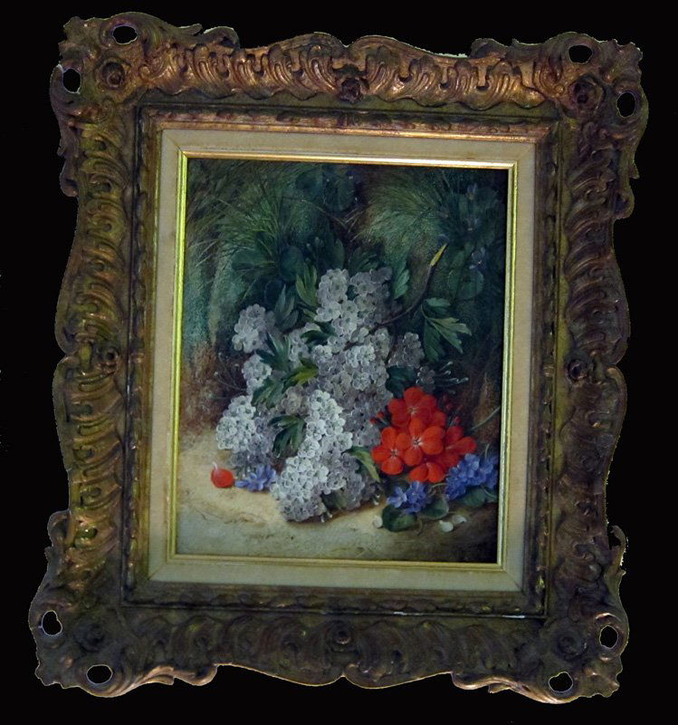 VINCENT CLARE STILL LIFE PAINTINGS - PAIR (1 of 8)