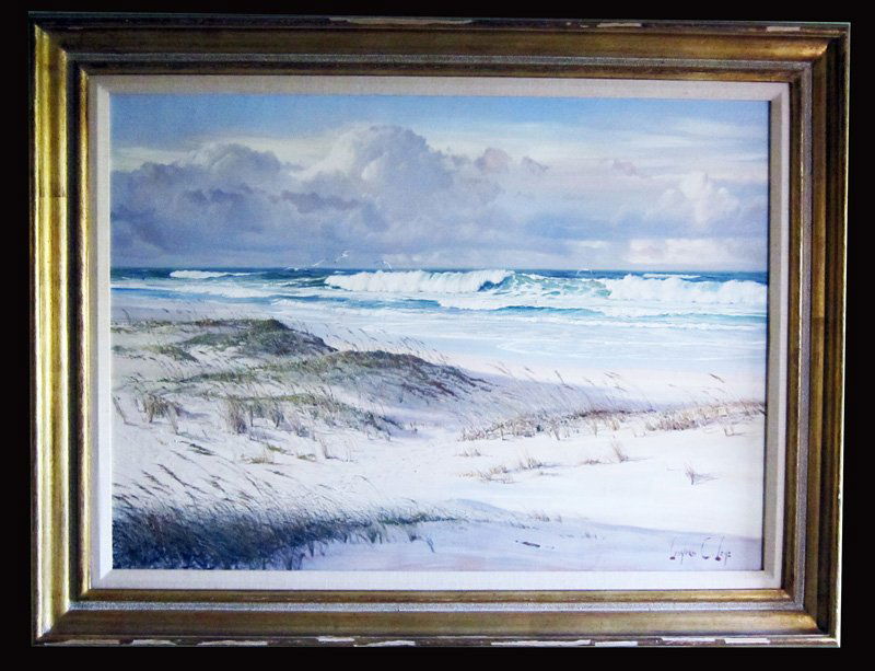 LEONARD LANE SEASCAPE (1 of 1)