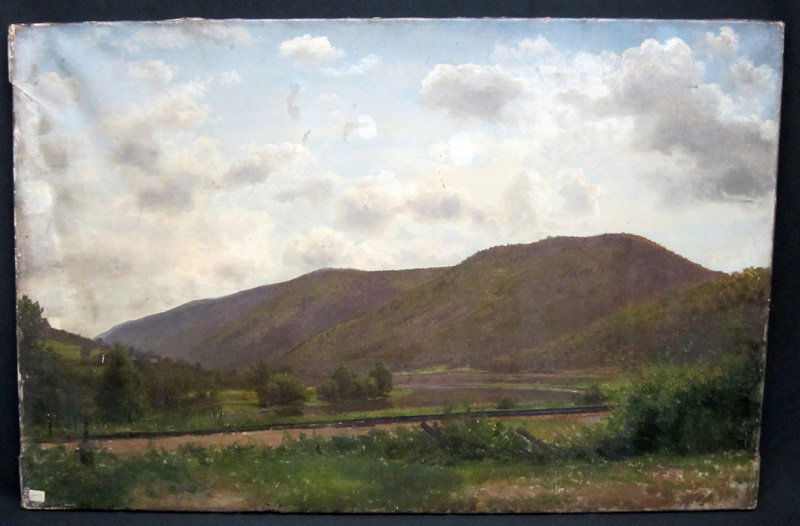 GEORGE HETZEL LANDSCAPE PAINTING (1 of 9)