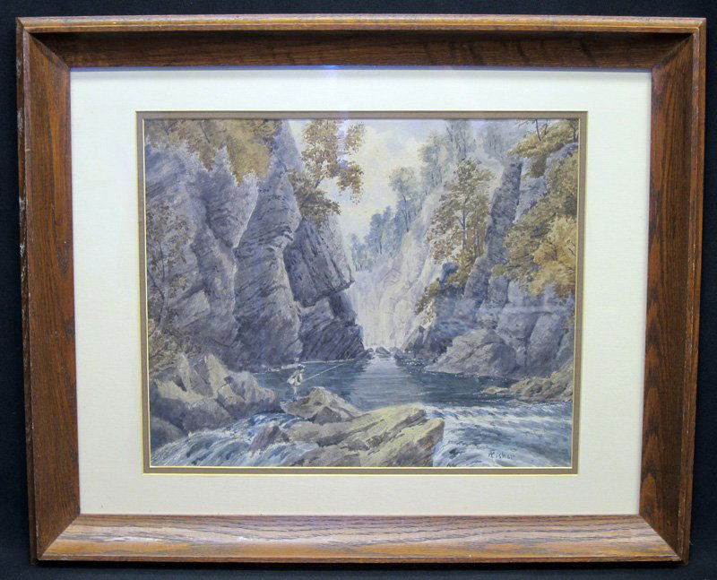 ALVIN FISHER WATERCOLOR (1 of 1)