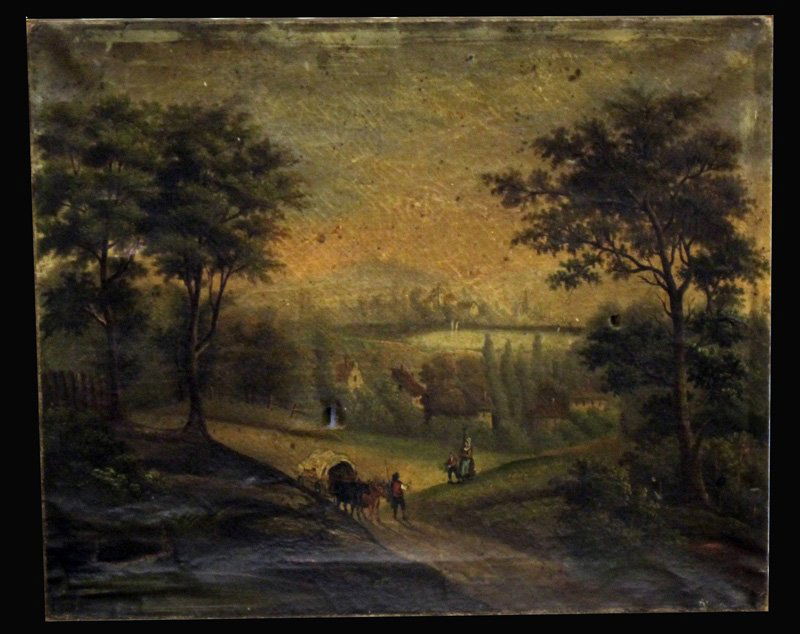 EUROPEAN LANDSCAPE PAINTING (1 of 1)