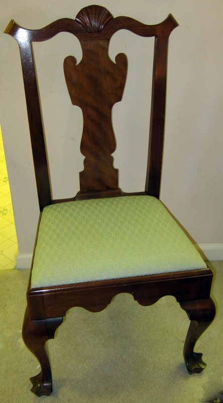 CHIPPENDALE SIDE CHAIR (1 of 1)
