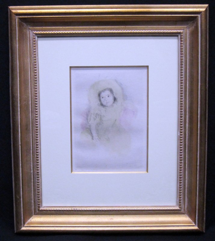 MARY CASSATT ETCHINGS (2) (1 of 4)