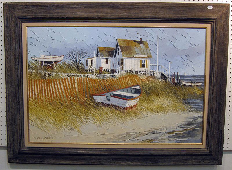 ALBERT SWAYHOOVER BEACH SCENE (1 of 1)