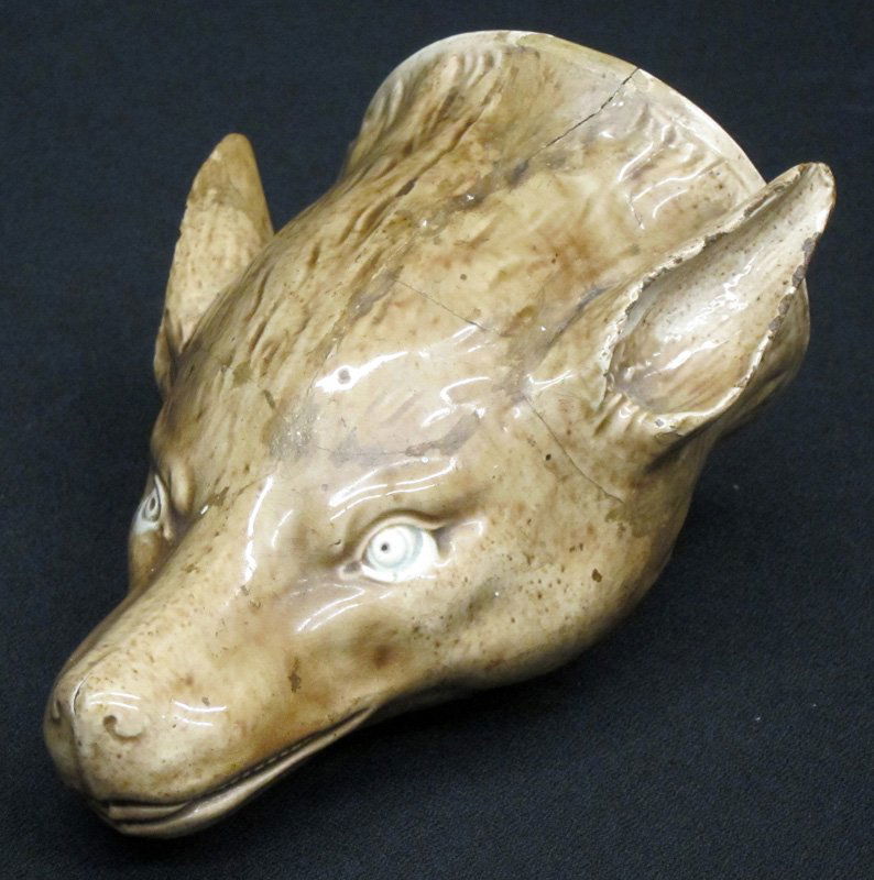 FOX HEAD STIRRUP CUP (1 of 1)