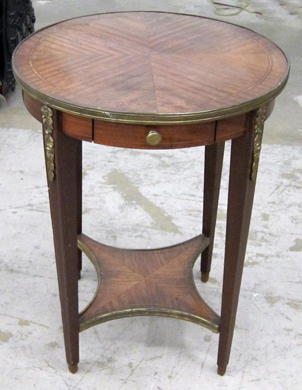 PROVINCIAL PARQUETRY STAND (1 of 6)