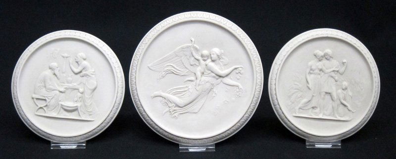 CHESAPEAKE CLASSICAL PLAQUES (3) (1 of 1)