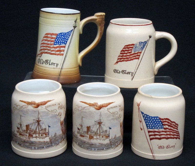 PATRIOTIC MUGS (5) (1 of 1)
