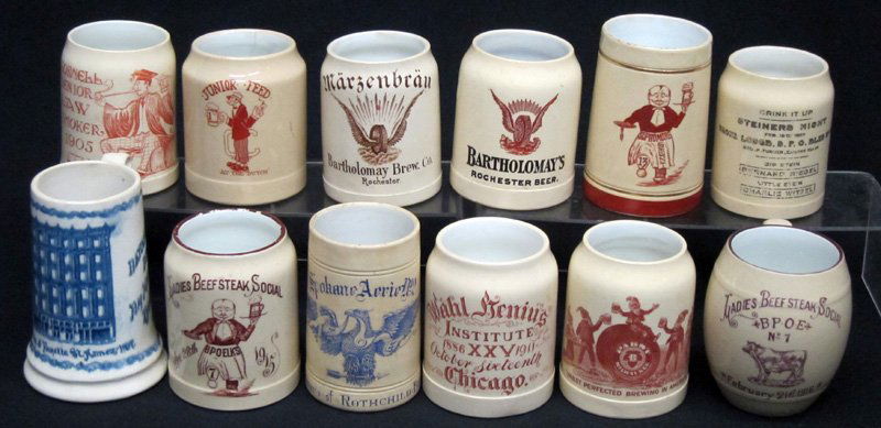 BALTIMORE POTTERY MUGS (12) (1 of 1)