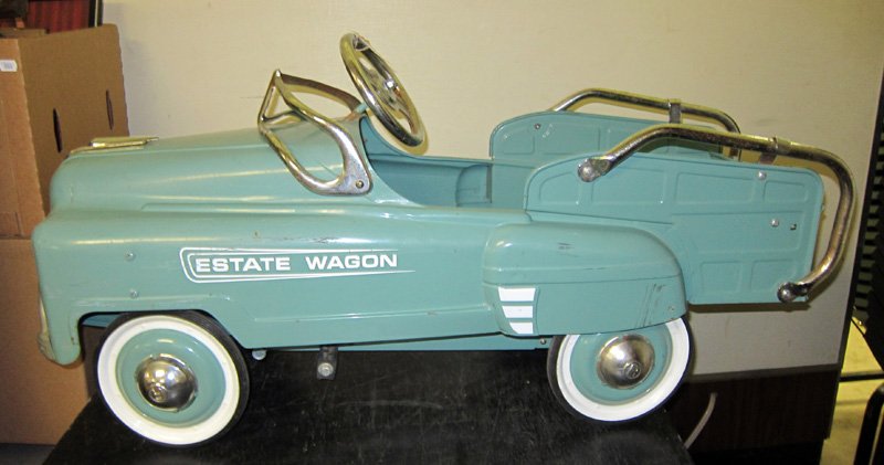 estate wagon pedal car