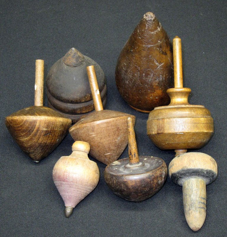 EARLY WOOD TOPS (8)