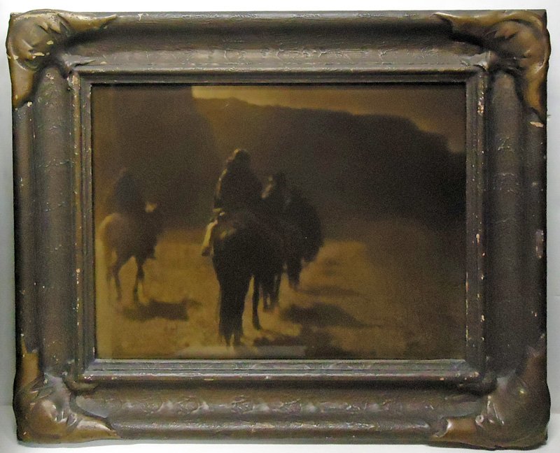 EDWARD CURTIS "VANISHING RACE" PHOTOGRAPH (1 of 6)