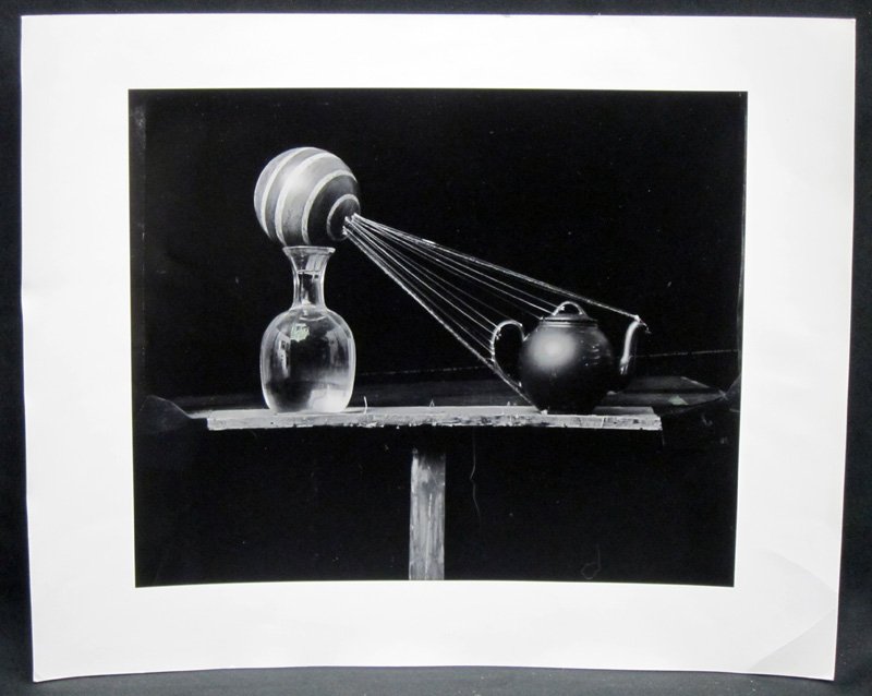 "TEAPOT & BALL" ZEKE BERMAN PHOTOGRAPH (1 of 1)