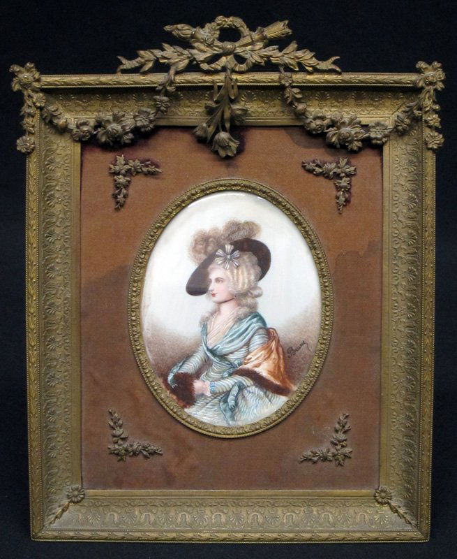 MINIATURE PORTRAIT PAINTING (1 of 8)