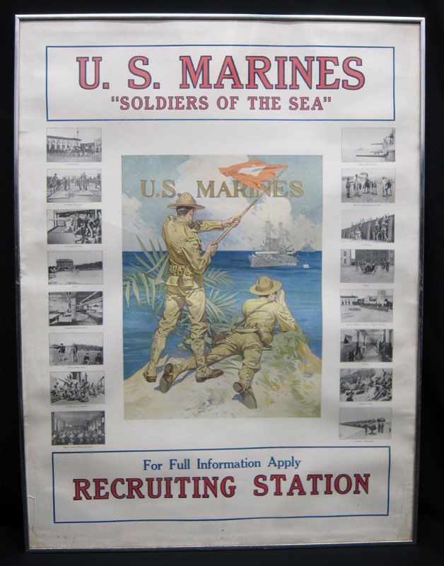 WWI MARINE POSTER (1 of 1)