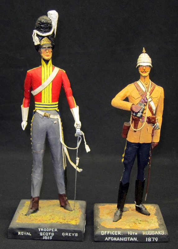 SOLDIER FIGURES (2) (1 of 1)