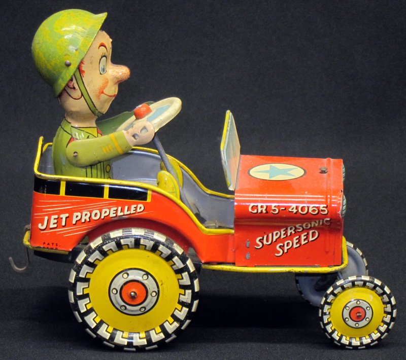 G. I. JOE & JOUNCING JEEP (1 of 1)