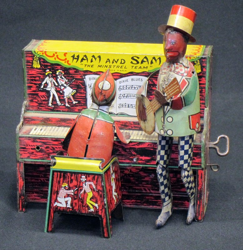 STRAUSS HAM & SAM "MINSTREL TEAM" (1 of 1)