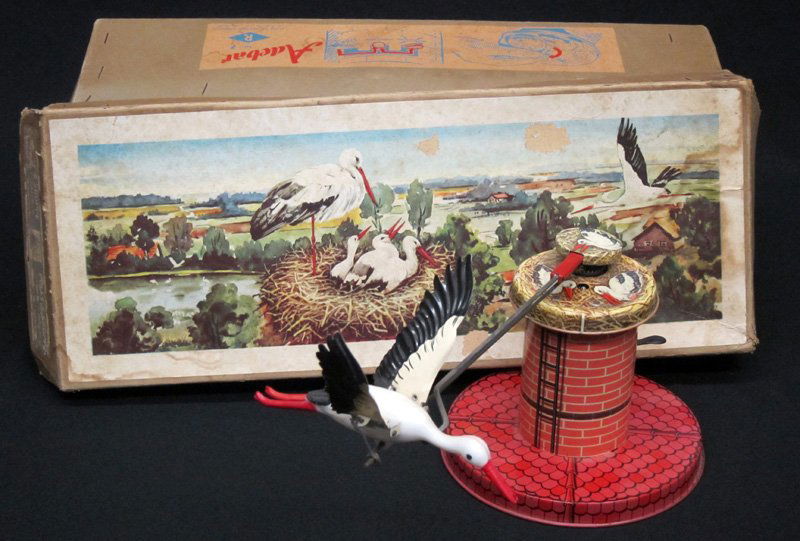 FLYING STORK TOY (1 of 1)