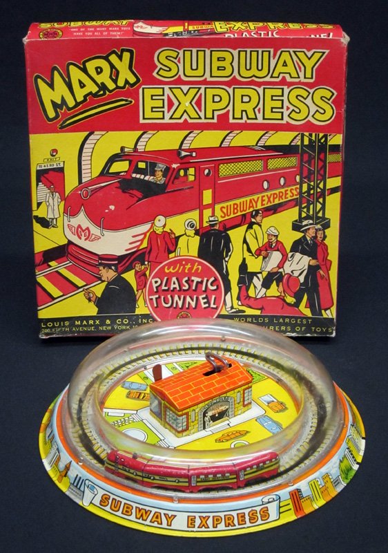 MARX SUBWAY EXPRESS (1 of 1)