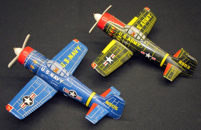 ARMY & NAVY FIGHTER PLANES (2) (1 of 1)