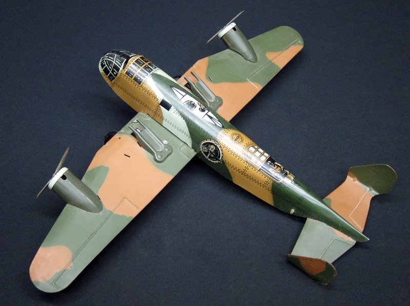 MARX BOMBER AIRPLANE (1 of 1)
