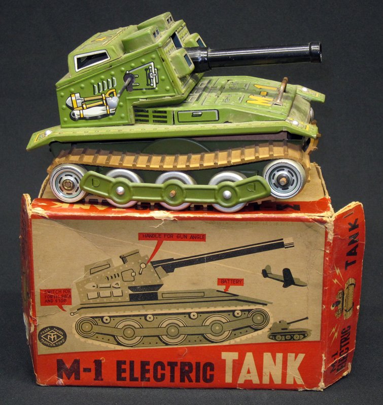 M1 ELECTRIC TANK (1 of 1)