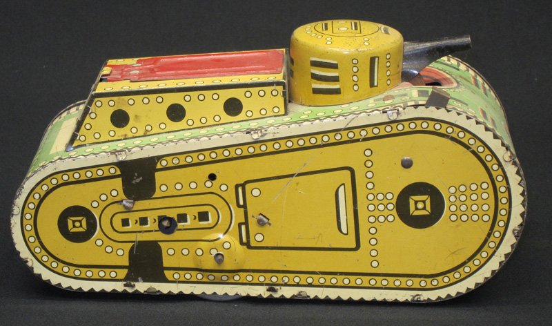 MARX ARMY TANK (1 of 1)