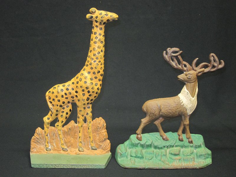 ANIMAL DOORSTOPS (2) (1 of 1)