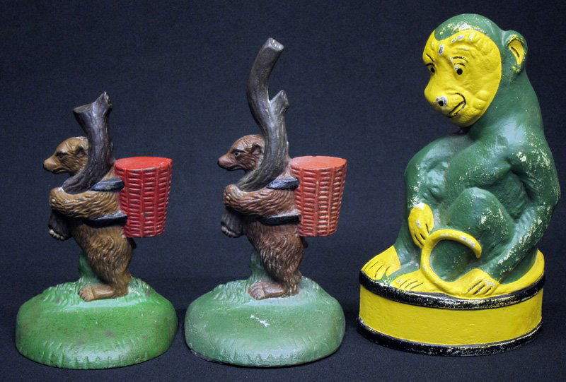 ANIMAL DOORSTOPS (3) (1 of 1)